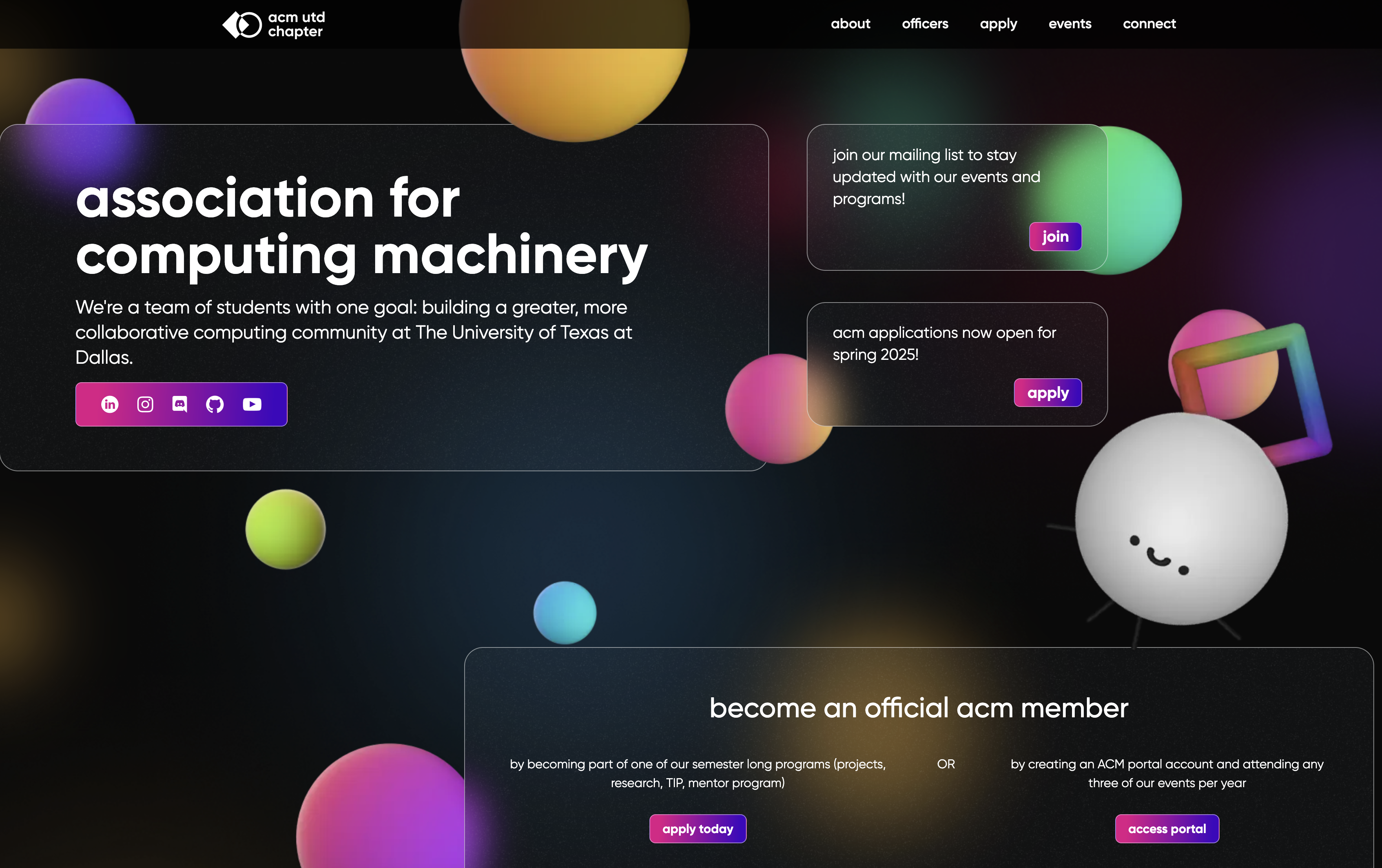 ACM Website